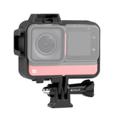 Estuche de plástico PULUZ para Insta360 One RS 4K/360/1-Inch Edition, para estuche de marco Insta360 One RS